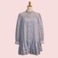 Heavenly Blue Heirloom Dress