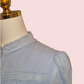 Heavenly Blue Heirloom Dress
