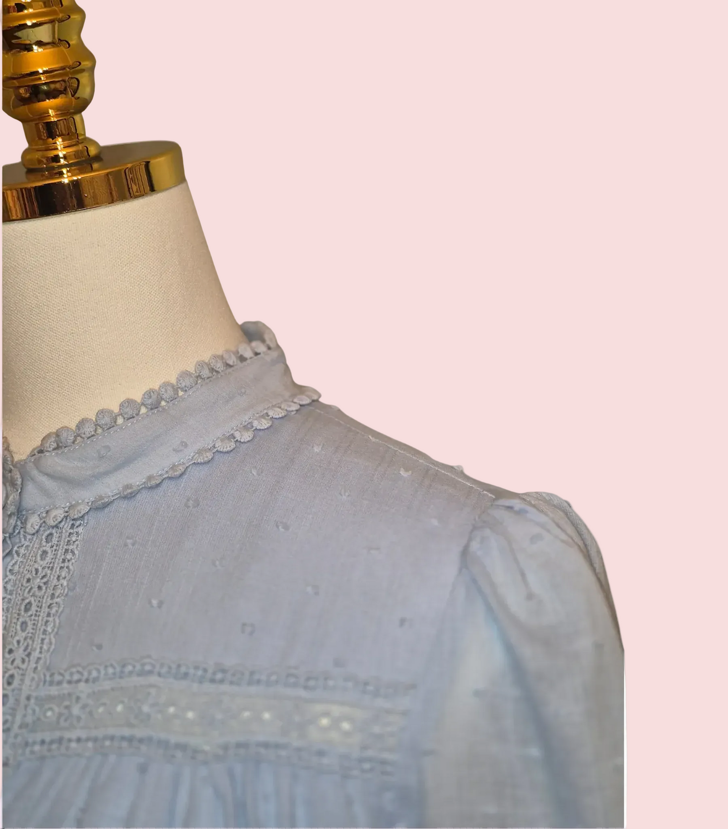 Heavenly Blue Heirloom Dress