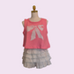 Sweetheart Bow Crop Top