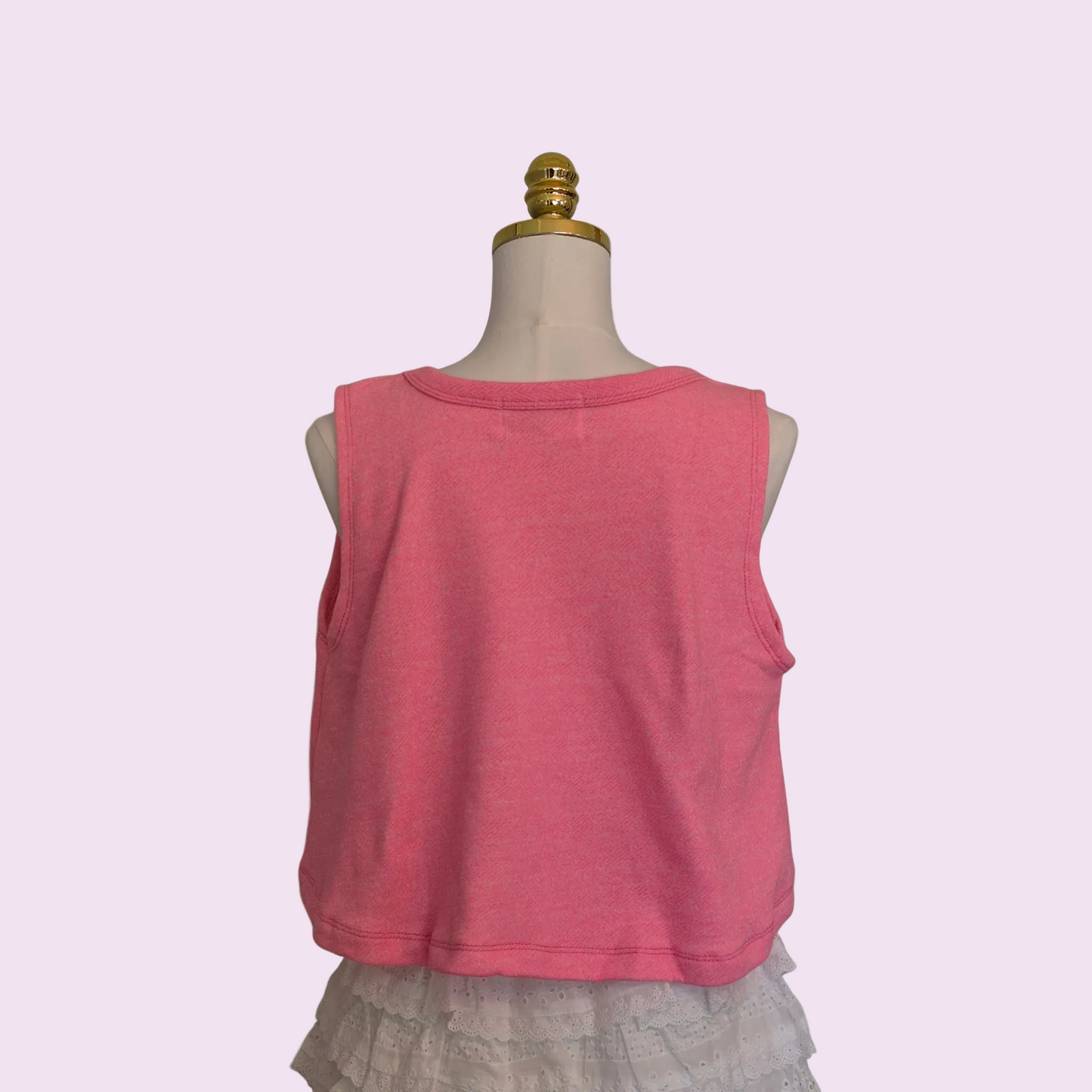 Sweetheart Bow Crop Top