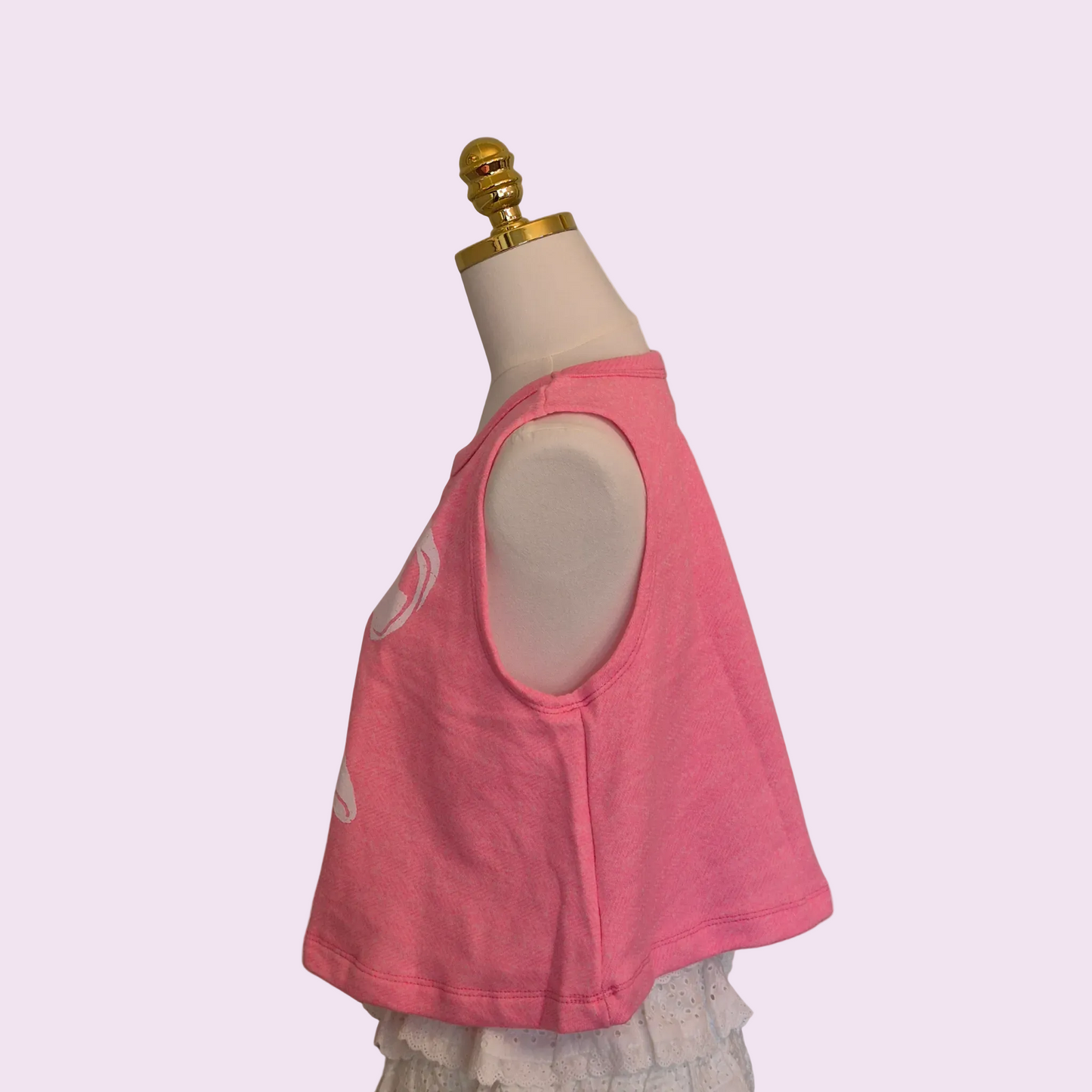 Sweetheart Bow Crop Top