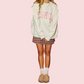 YESHUA/YHWH Reversible Mock-neck Sweatshirt