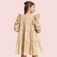 Latte Ruffle Babydoll Dress
