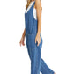 Denim Harem Jumpsuit