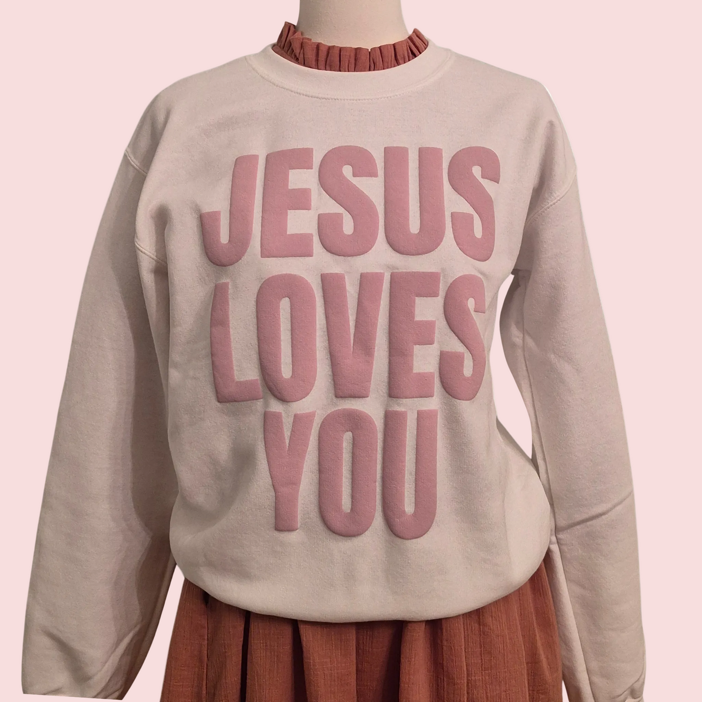 Jesus Loves You Classic Sweatshirt