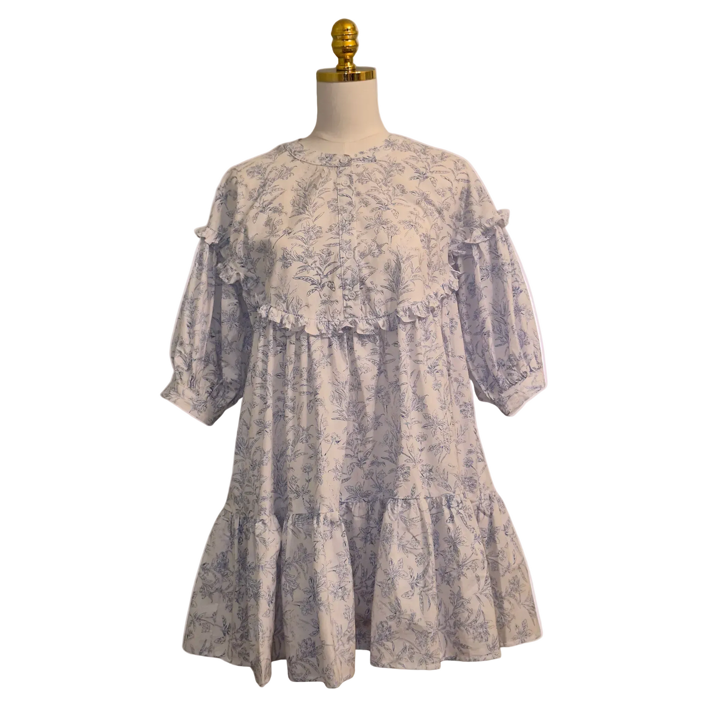 Bluebird Babydoll Dress