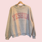 YESHUA/YHWH Reversible Mock-neck Sweatshirt