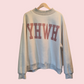 YESHUA/YHWH Reversible Mock-neck Sweatshirt