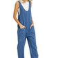 Denim Harem Jumpsuit