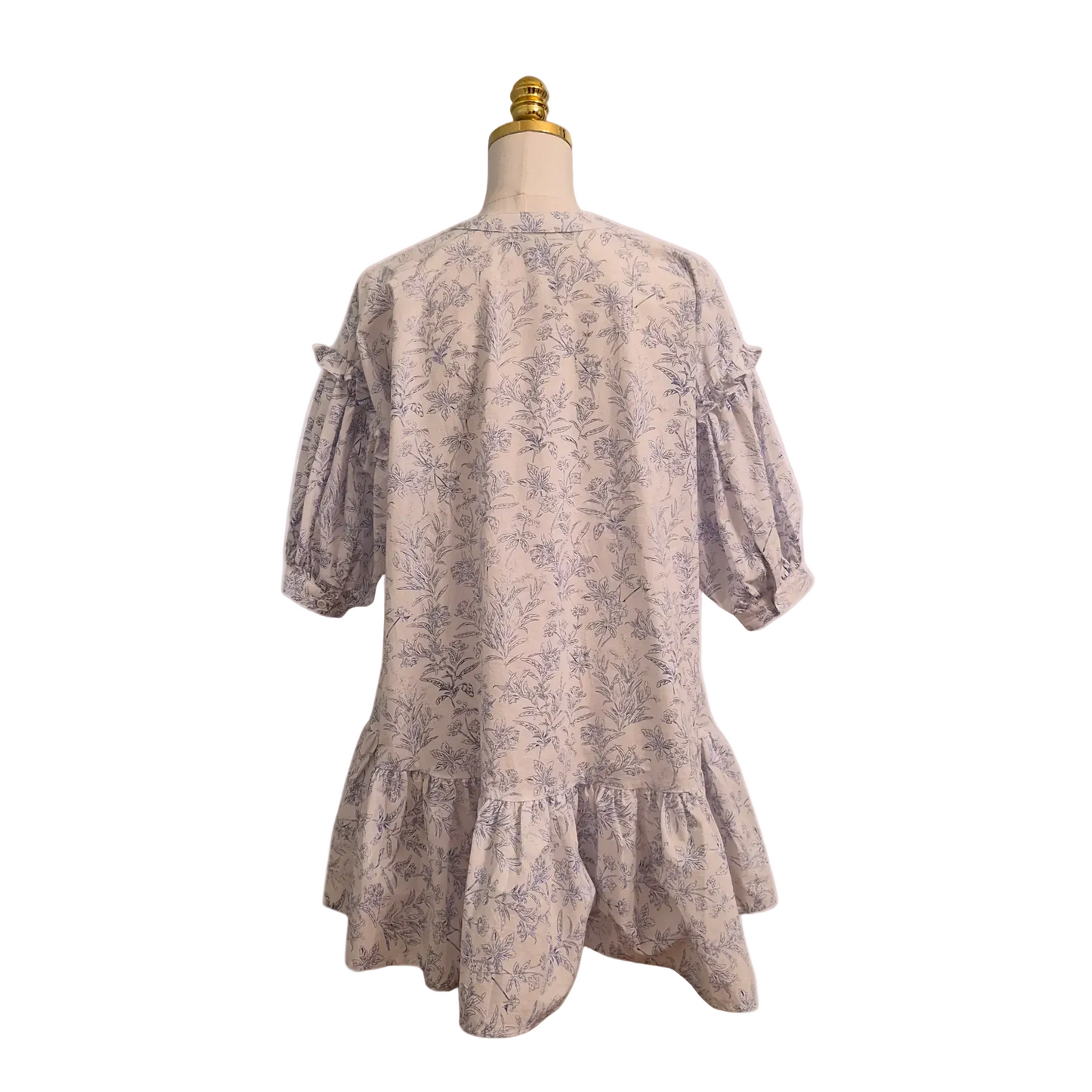 Bluebird Babydoll Dress