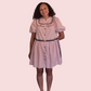 Sweetie Pie Noir Babydoll Dress