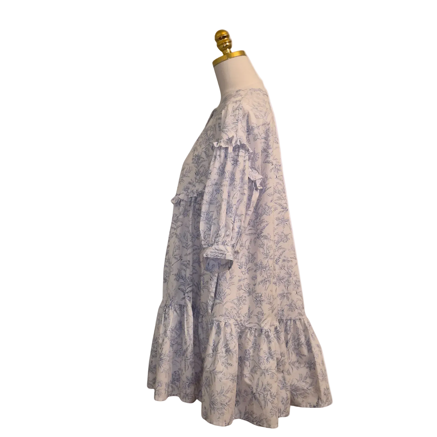 Bluebird Babydoll Dress