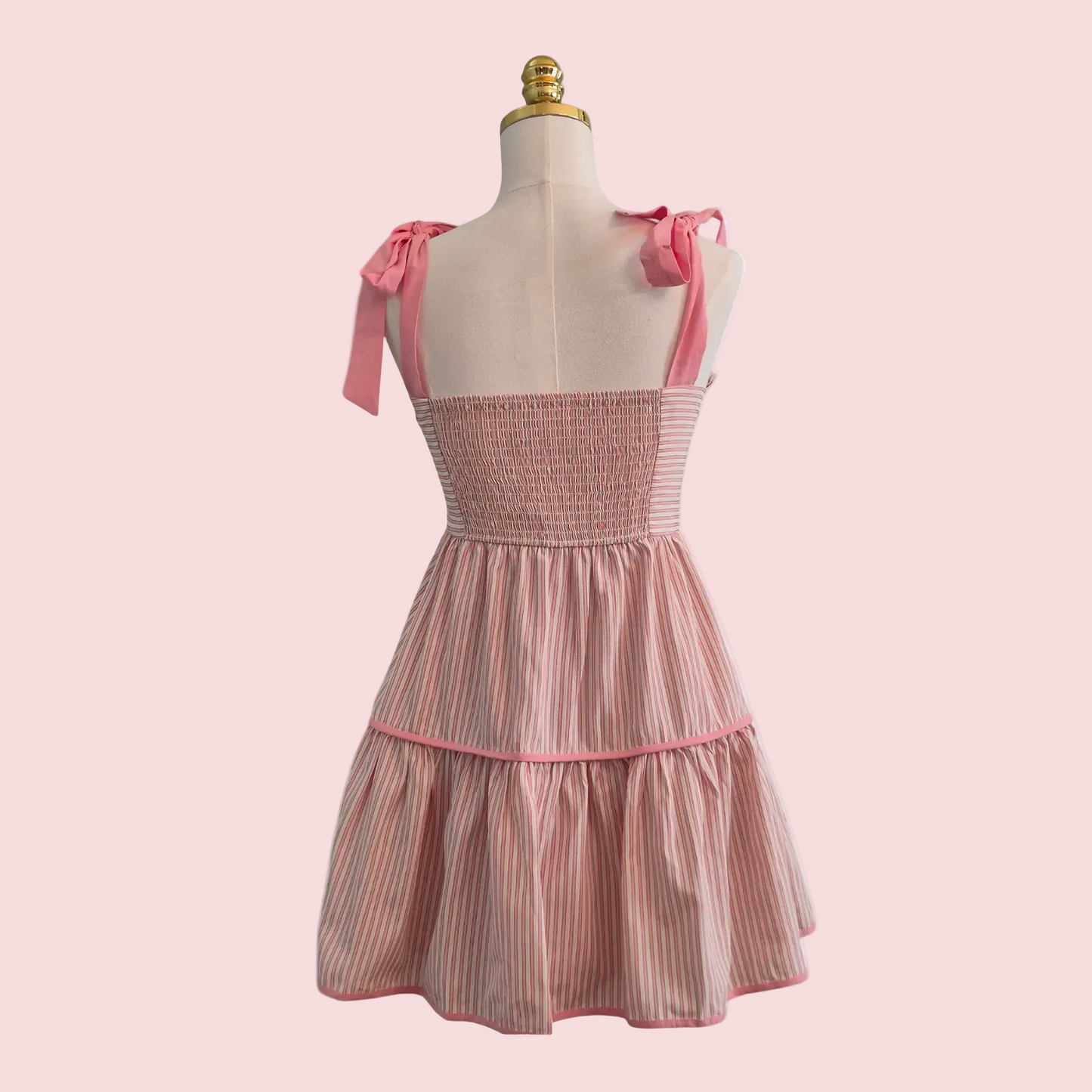 Sugar & Stripes Mini Dress