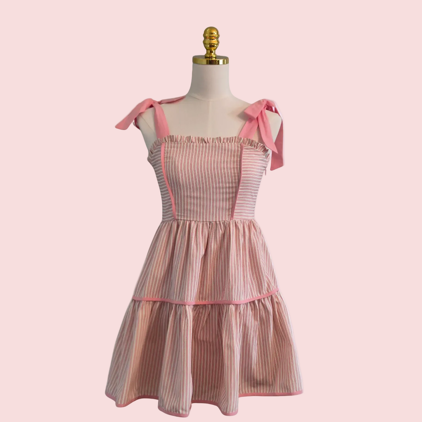 Sugar & Stripes Mini Dress