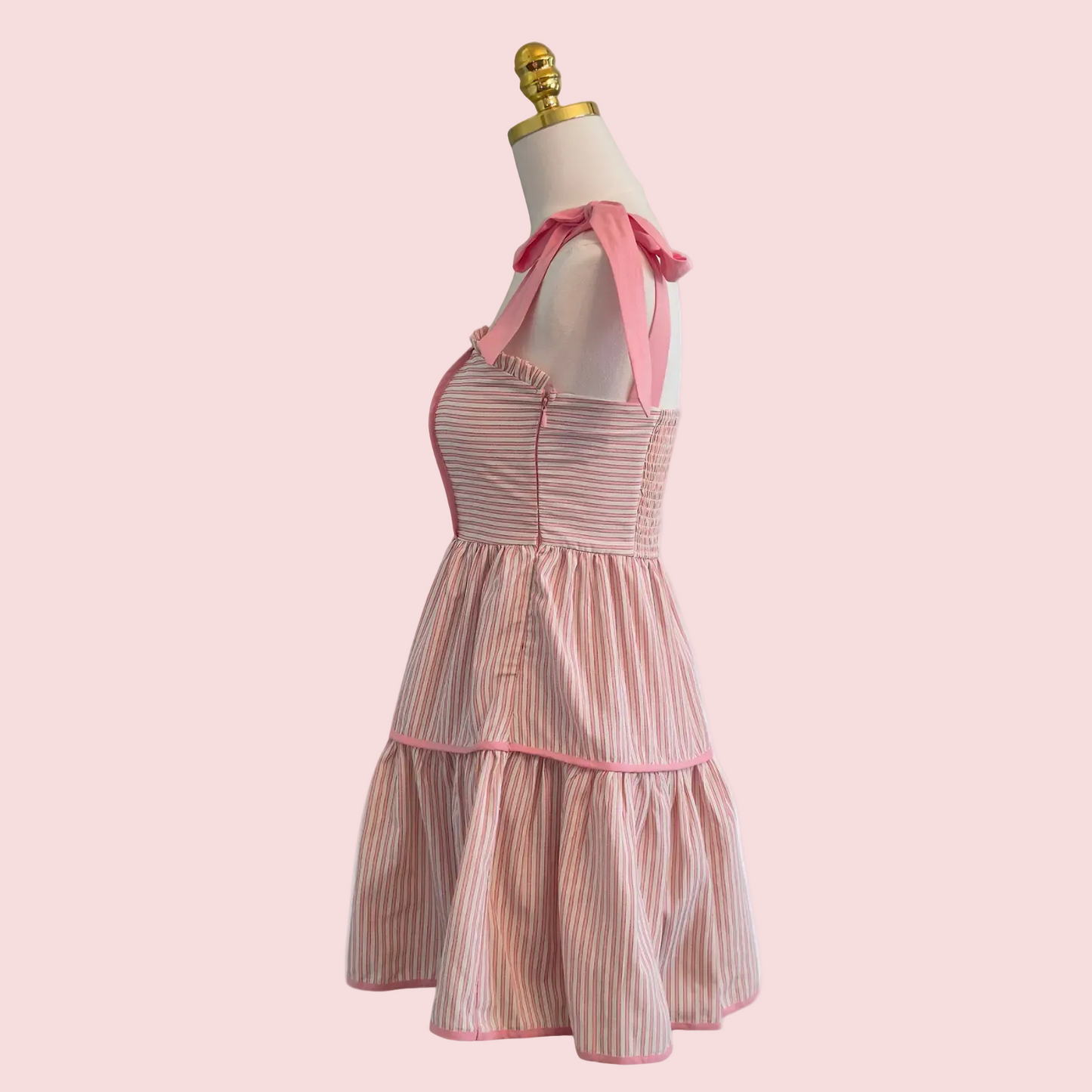 Sugar & Stripes Mini Dress