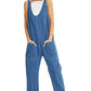 Denim Harem Jumpsuit