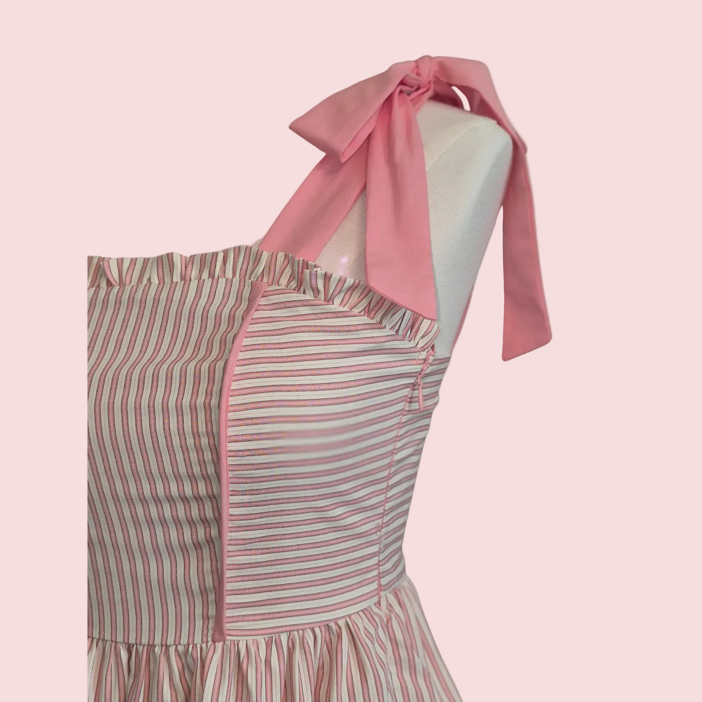 Sugar & Stripes Mini Dress
